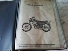 yamaha CS2E/CS5E FACTORY PARTS CATALOGUE
