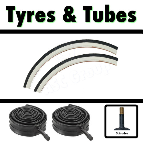 White wall tyre 3 - 2x, 1