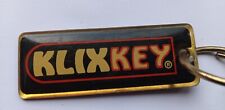 Vintage Retro Keyring Key Ring Plastic Electronic money? KLIX KEY Internet Paym