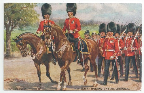 Ww1 scots guards - guards, harry