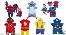 Superhero Comic Baby Toddler Boy Party Costume Fancy Dress Outfit. Fast,UK & new