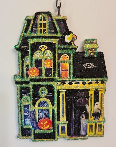 Haunted house ghosts - house, &