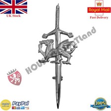 Scottish Kilt Pin Thistle