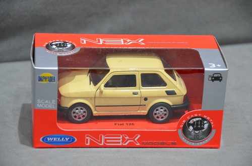 Welly nex polski fiat 126 - nex,