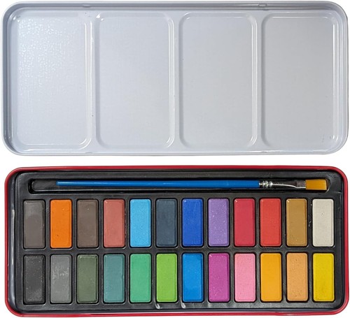 Artist watercolour paint set - watercolour,