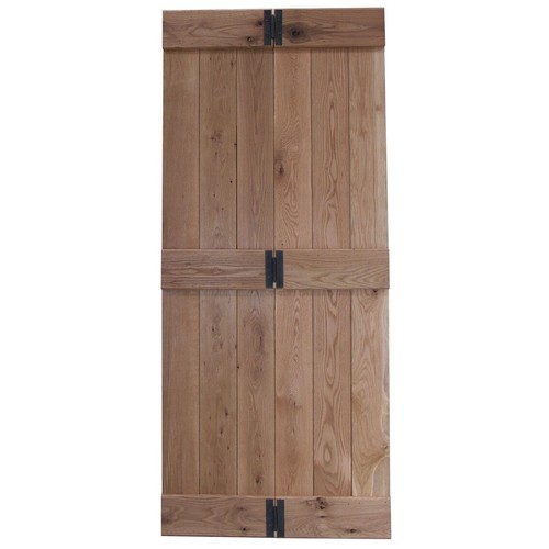 Solid oak ledged - oak,