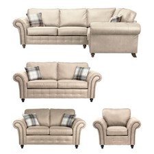 Oakland Marble Beige Large