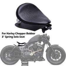For Harley Sportster Yamaha Bobber Chopper Motorcycle Spring Solo Seat Base Kit
