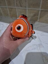 Findin Dory Nemo Plush Teddy 6" Long Bandai 2016 Small Beanie
