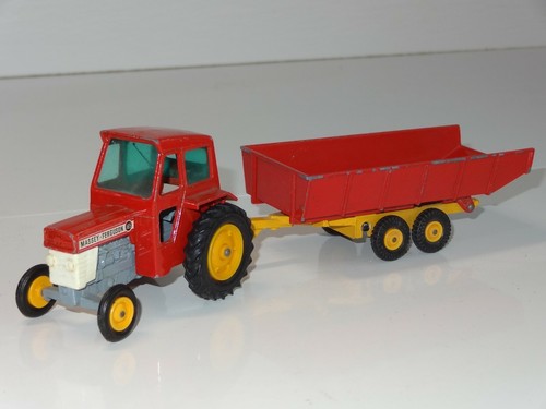 Matchbox lesney massey - (w),