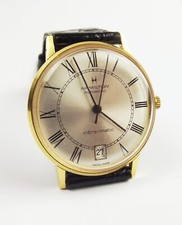 Gold Plated Hamilton Intra-Matic Automatic Wrist Watch