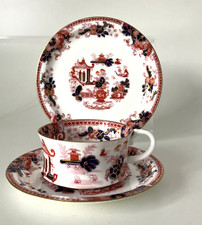 ANTIQUE CAULDON FINE CHINA TEA