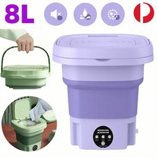 8L Foldable Washing Machine