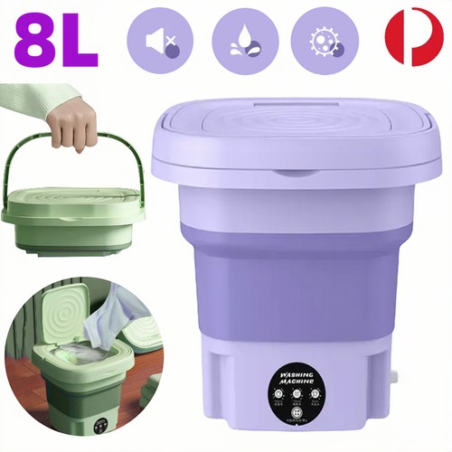 Foldable washing machine - 8l,