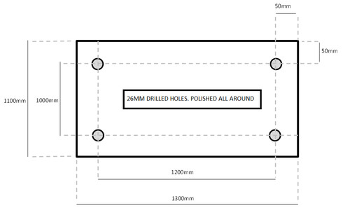 Frameless glass juliet balcony - glass,