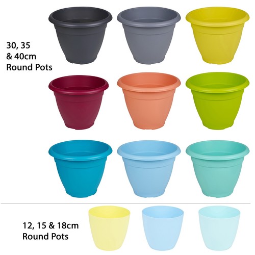 Assorted plastic plant - assorted, flower