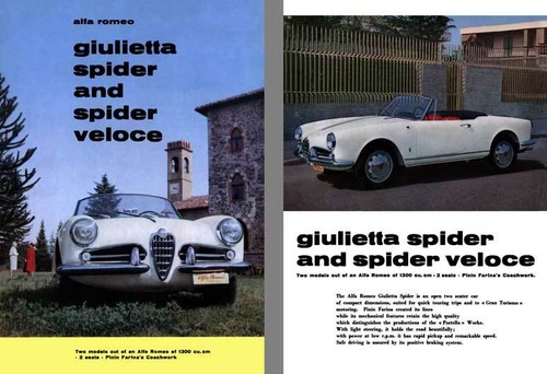 Alfa romeo 1960 - 1960,