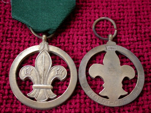Replica copy scout medal - copy, of