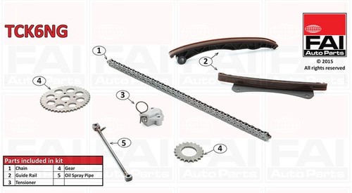 Timing chain kit - timing,