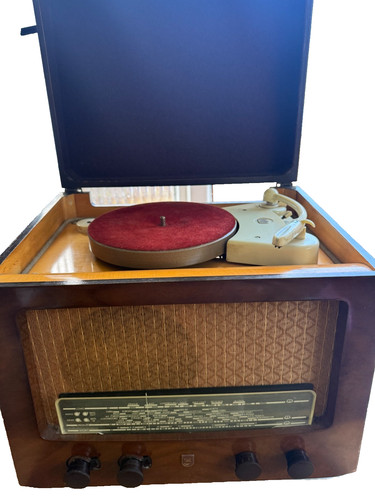 Vintage philips radiogram - philips,
