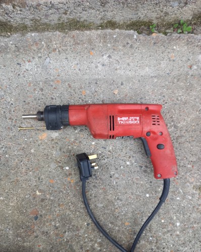 Hilti tki 2500 - tki, plasterboard