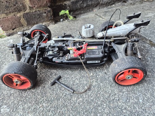 Tamiya nitro thunder ndf - tamiya,