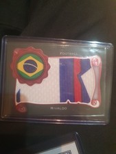 Rivaldo 01/04 Jumbo Patch