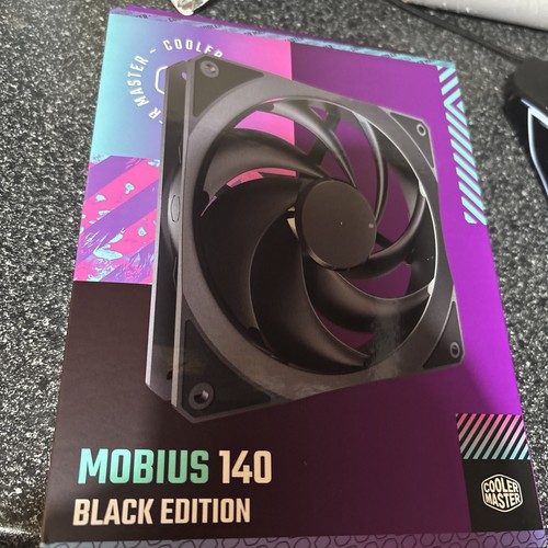 Cooler master mobius 140 - master, black