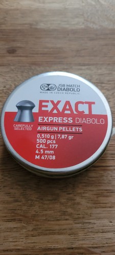 Jsb diabolo exact express - exact,