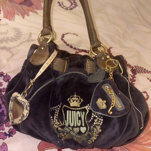 Juicy couture navy gold - juicy,