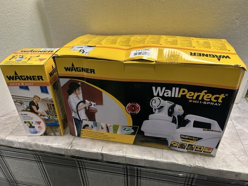 Brand new wagner wallperfect - wagner, w