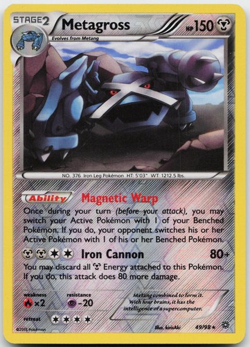 Metagross aor ancient - metagross,