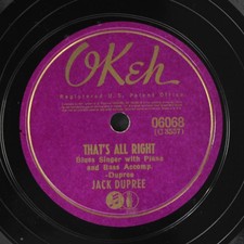 JACK DUPREE: that's all right