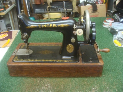 Vtg 1910 singer - vtg,