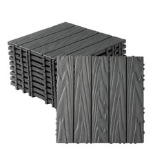 27 Pack Interlocking Plastic