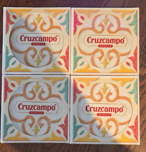 Cruzcampo sevilla ceramic - sevilla, beer