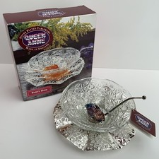 Queen Anne Silver-Plate Party