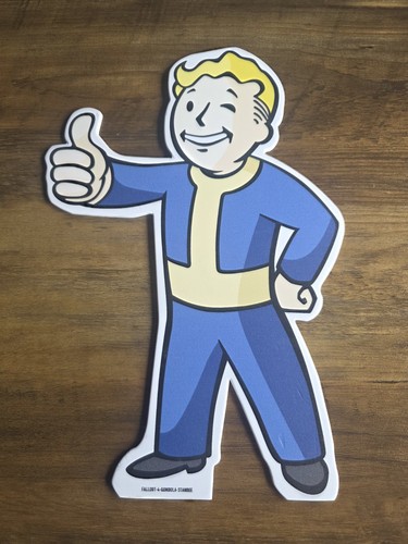 Rare fallout vault boy - 4,
