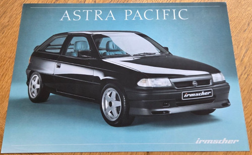 Irmscher opel astra pacific - astra,