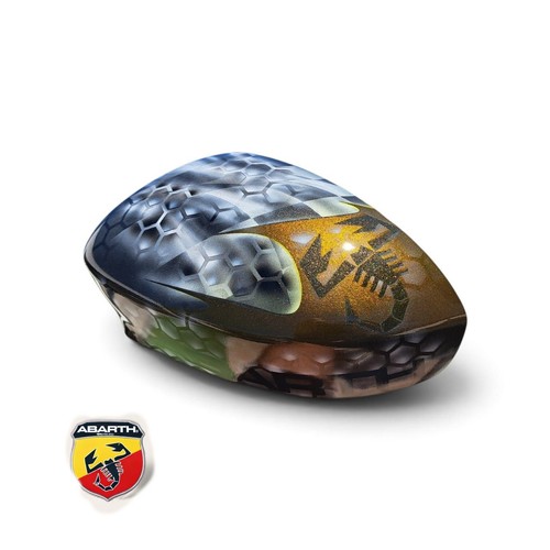 Abarth mirrors caps fiat - mirrors,