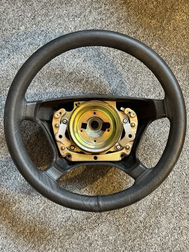 W124 mercedes steering wheel - steering,