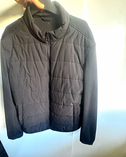 Zara men black quilted - men's,