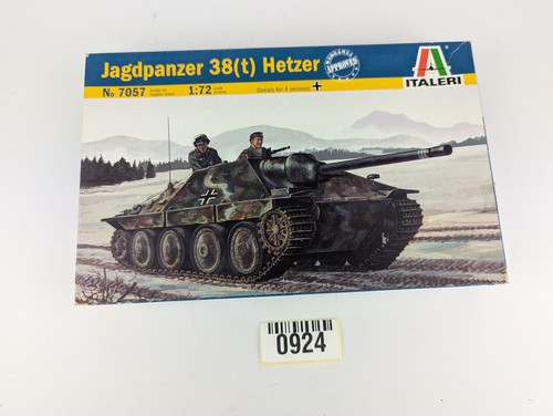 Jagdpanzer hetzer 72 - 38(t),