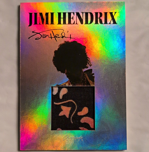 Jimi hendrix relic trading - jimi,