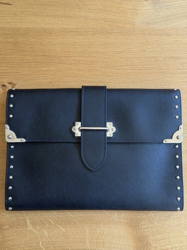 Prada oversized clutch - prada,