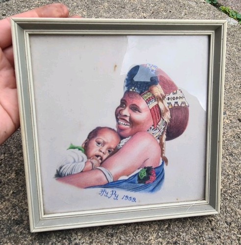 South african swazi - african, pencil