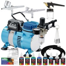 Master 3 Airbrush, Air