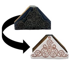 Vintage Art Nouveau Corner