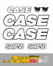 Case SR175B skid steer loader