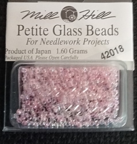 Mill hill petite glass beads - beads,